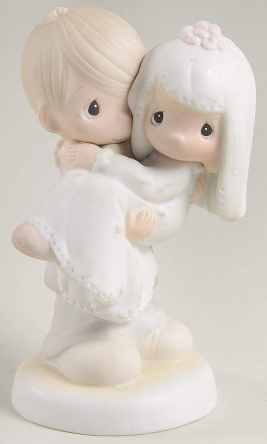 Bless You Two Cross-Bless You Two - Cross Trademark, No Box by Precious Moments-1