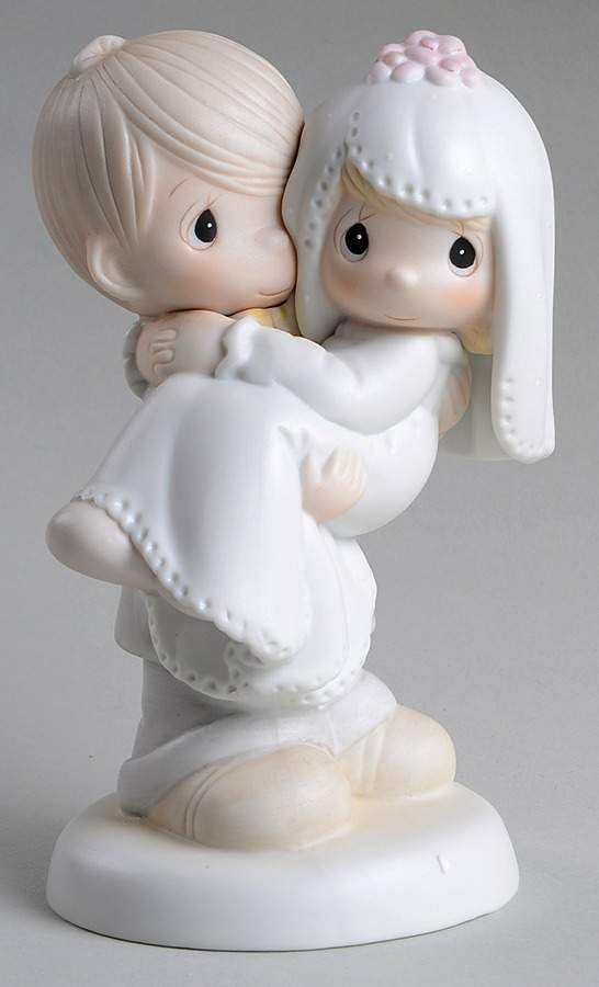Bless You Two Bow & Arrow-Bless You Two - Bow&Arrow Trademark, No Box by Precious Moments-1