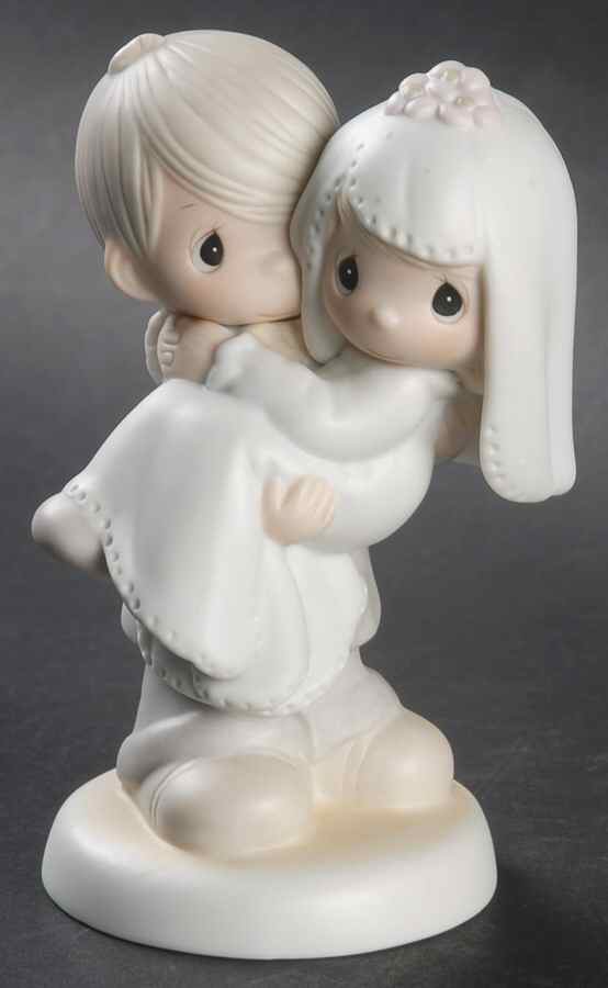 Bless You Two Cedar Tree-Bless You Two - Cedar Tree Trademark, No Box by Precious Moments-1