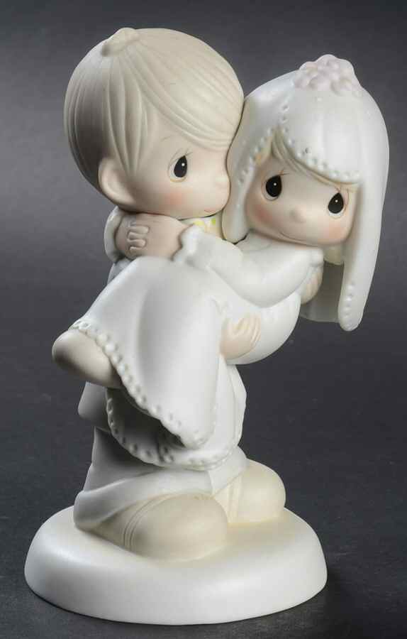 Bless You Two Butterfly-Bless You Two - Butterfly Trademark With Box by Precious Moments-1