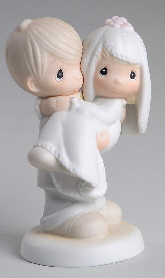 Bless You Two Trumpet--Bless You Two - Trumpet Trademark, No Box by Precious Moments-1