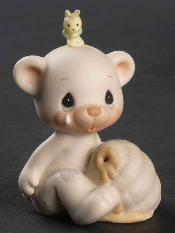 Can't Behive Myself without You Bow & Arrow-Can't Behive Myself Without  - Bow&Arrow Trademark With Box by Precious Moments-1