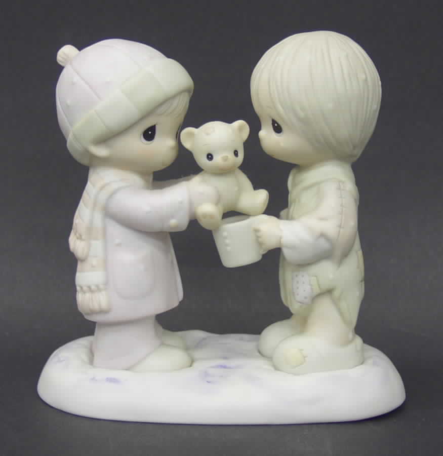 Christmastime Is for Sharing Bow&Arrow-Christmastime Is For Sharing - Bow&Arrow Trademark With Box by Precious Moments-1