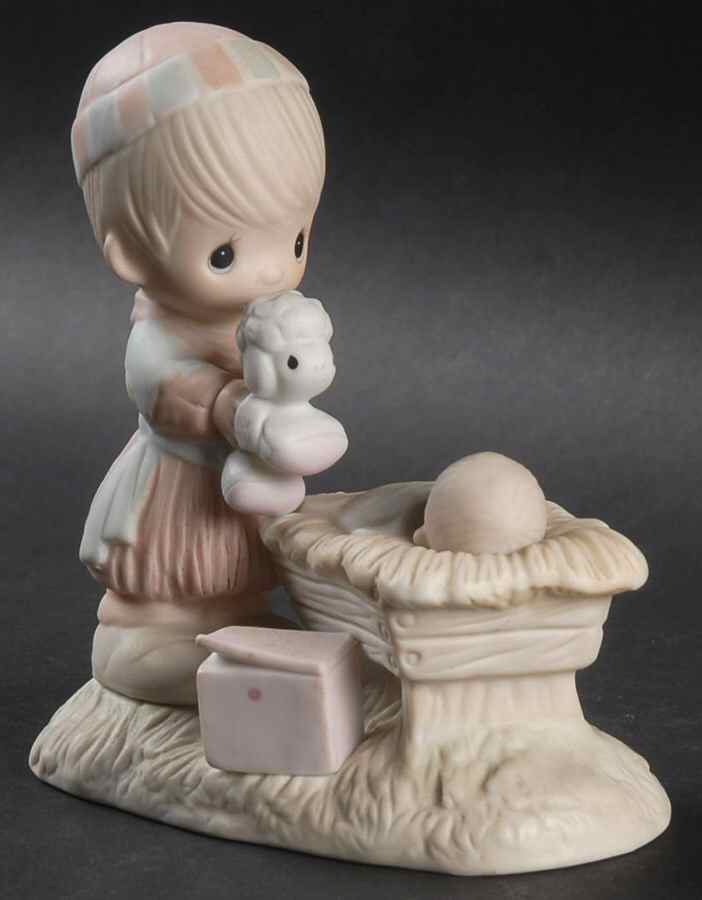 Christmas Is a Time To Share Cross-Christmas Is A Time To Share - Cross Trademark With Box by Precious Moments-1