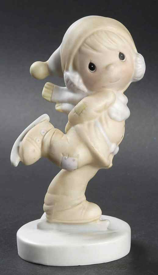 Dropping in for Christmas Hourglass-Dropping In For Christmas - Hourglass Trademark, No Box by Precious Moments-1