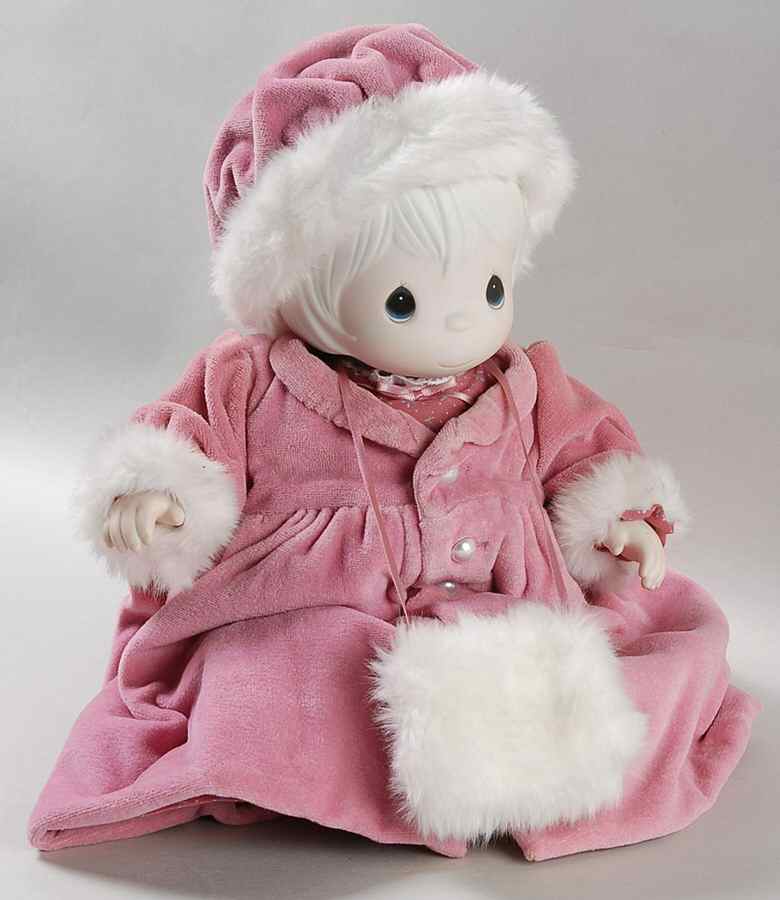 Connie-Doll Olive Branch-Connie - Olive Branch Trademark, No Box by Precious Moments-1