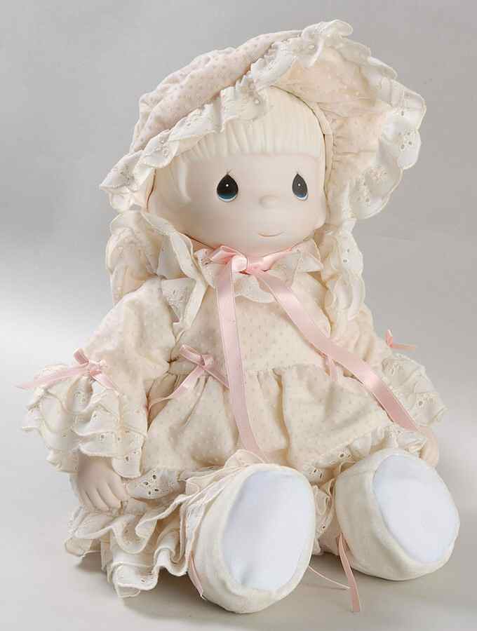 Kristy Doll Dove-Kristy - Dove Trademark, No Box by Precious Moments-1
