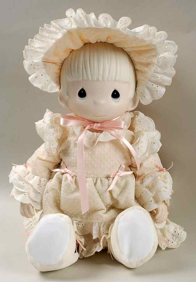Kristy Doll Cross-Kristy - Cross Trademark With Box by Precious Moments-1