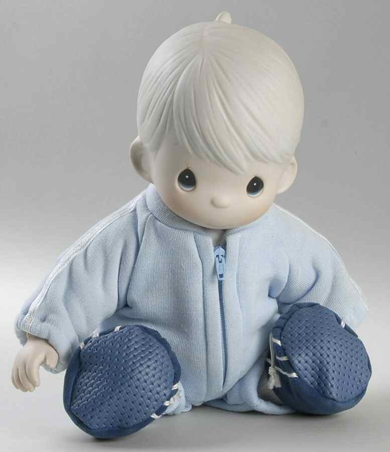 Timmy-Doll Dove-Timmy - Dove Trademark, No Box by Precious Moments-1