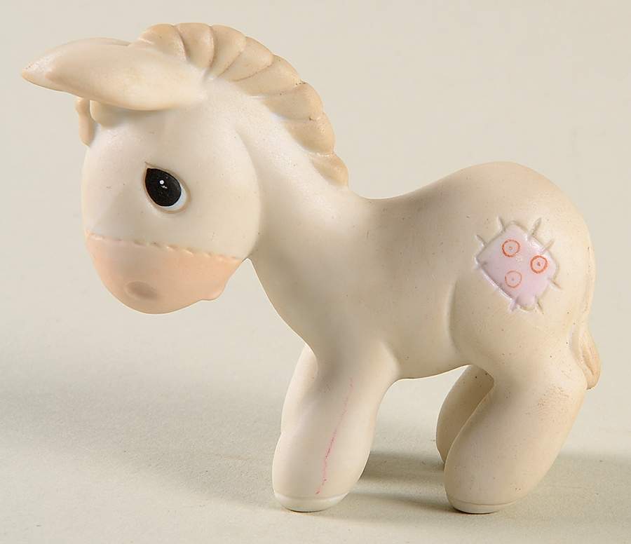 Donkey No Mark-Donkey - No Trademark, No Box by Precious Moments-1
