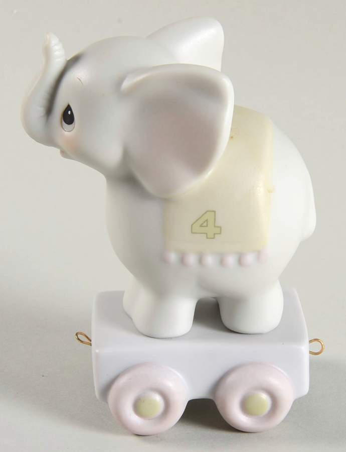 May Your Birthday Be Gigantic-Age 4 Sword-May Your Birthday Be Gigantic - Sword Trademark, No Box by Precious Moments-1