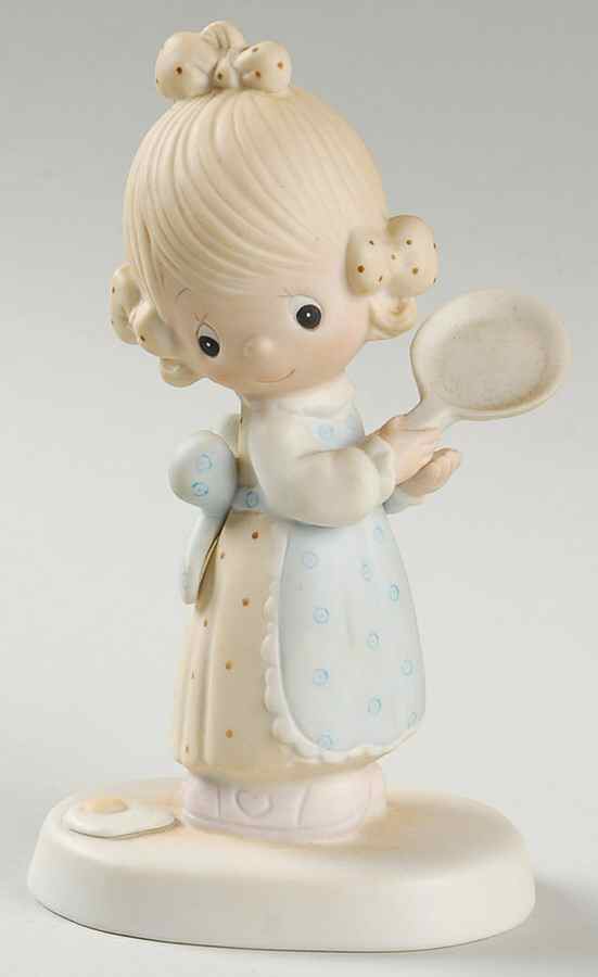 Eggs Over Easy Hourglass-Eggs Over Easy - Hourglass Trademark, No Box by Precious Moments-1