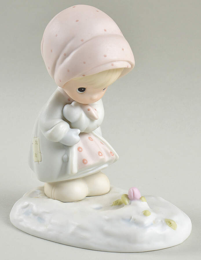 February-Calendar Girls Ship - February - Ship Trademark, No Box by Precious Moments-1