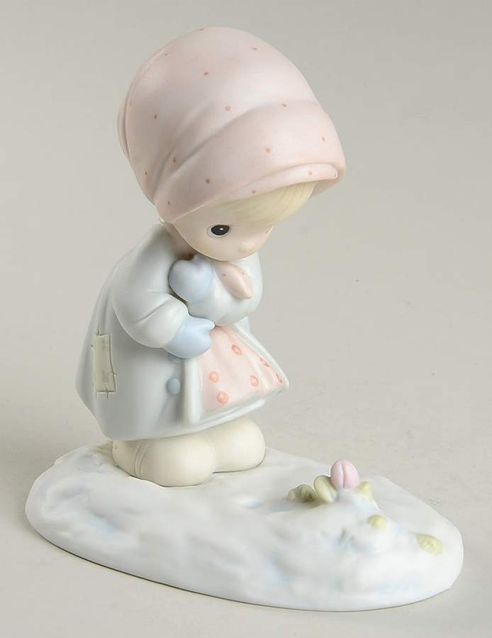 February-Calendar Girls Trumpet-February - Trumpet Trademark, No Box by Precious Moments-1