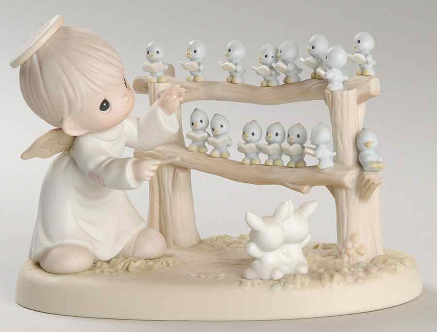 Fifteen Happy Years Together What a Tweet Butterfly-Fifteen Happy Years Together - Butterfly Trademark With Box by Precious Moments-1