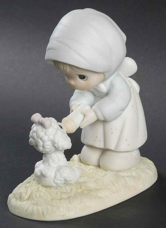 Feed My Sheep Flower-Feed My Sheep - Flower Trademark, No Box by Precious Moments-1