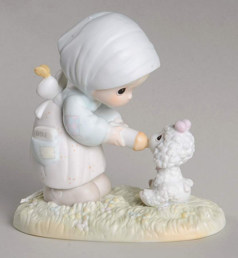 Feed My Sheep Cedar Tree-Feed My Sheep - Cedar Tree Trademark With Box by Precious Moments-1