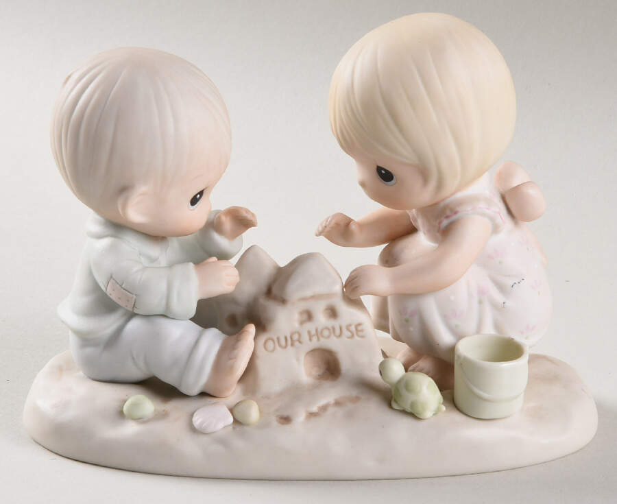 God Bless Our Home G Clef-God Bless Our Home - G Clef Trademark With Box by Precious Moments-1