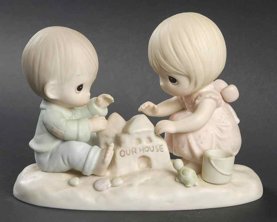 God Bless Our Home Dove-God Bless Our Home - Dove Trademark With Box by Precious Moments-1