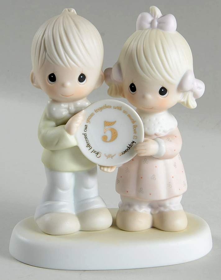 God Bless Our Years Together Ship-God Blessed Our Years Together With - Ship Trademark, No Box by Precious Moments-1