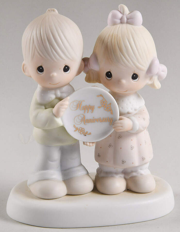 God Blessed Our Years Together with So Much Love & Bow & Arrow - Bow&Arrow Trademark, No Box by Precious Moments-1