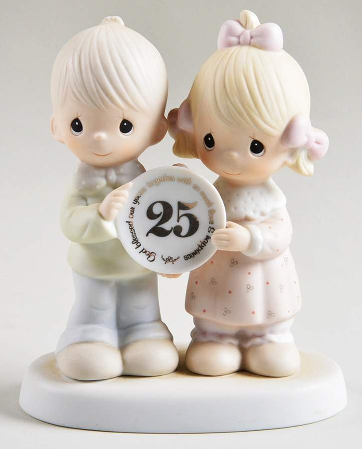 God Blessed Our Years Together with So Much Love & Flame - Flame Trademark With Box by Precious Moments-1