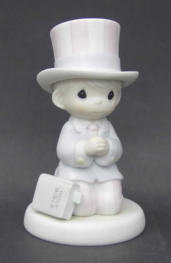 God Bless the USA G-Clef-God Bless The USA - G Clef Trademark, No Box by Precious Moments-1