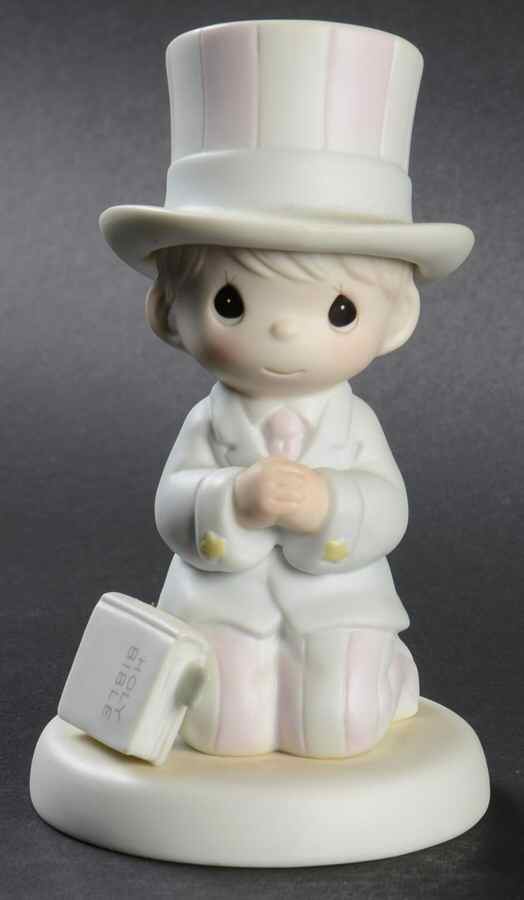 God Bless the USA Vessel-God Bless The USA - Vessel Trademark With Box by Precious Moments-1