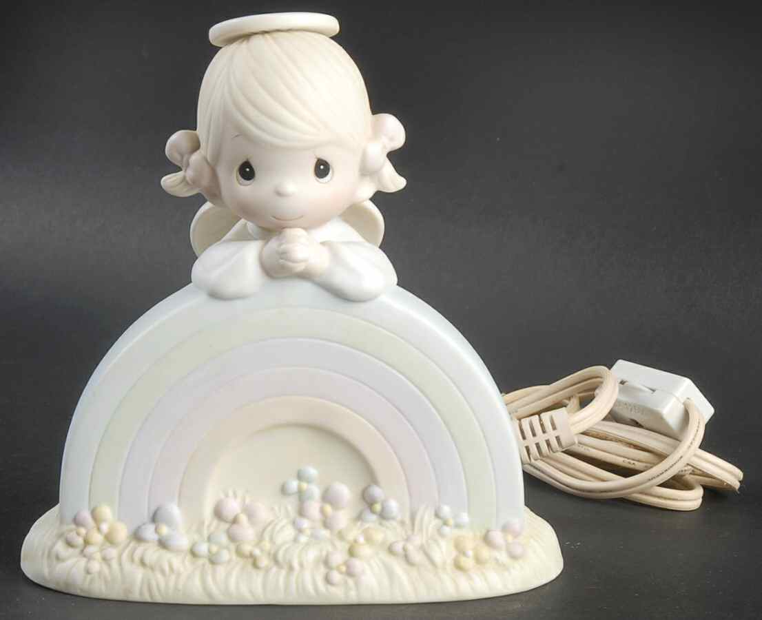 God Bless You with Rainbows Olive Branch-God Bless You With Rainbows - Olivebranch Trademark With Box by Precious Moments-1
