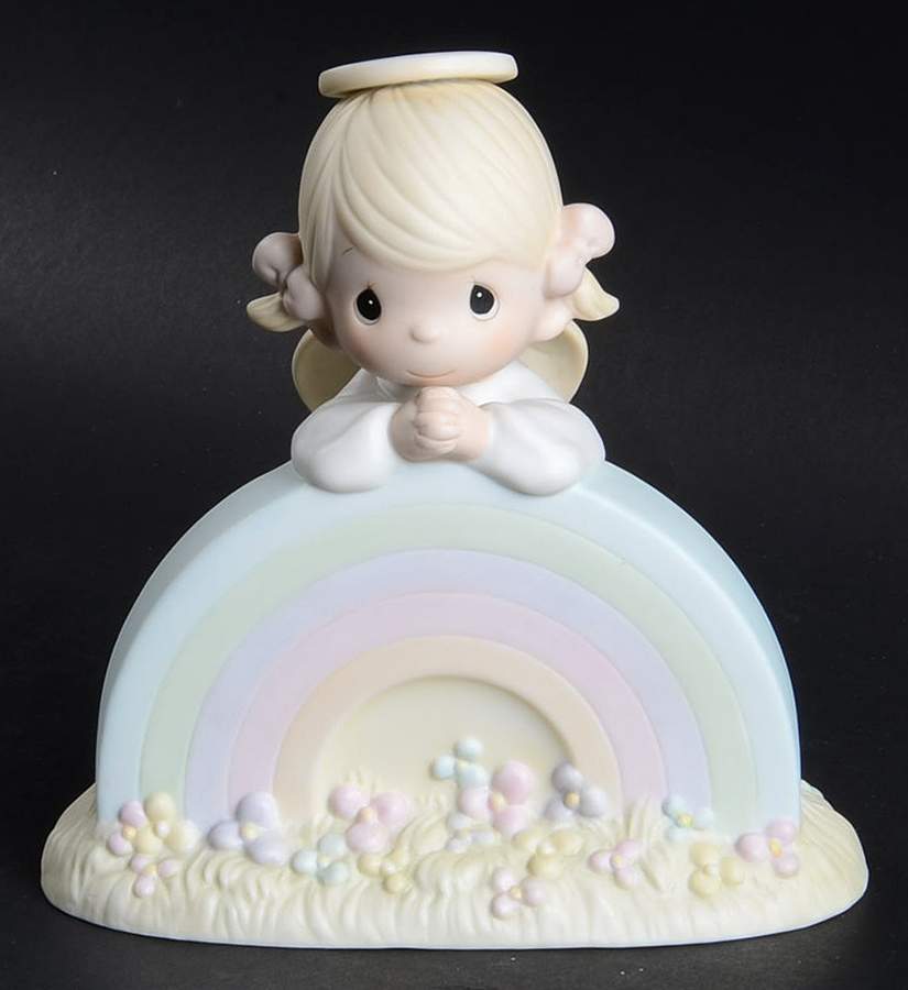God Bless You with Rainbows Dove-God Bless You With Rainbows - Dove Trademark, No Box by Precious Moments-1