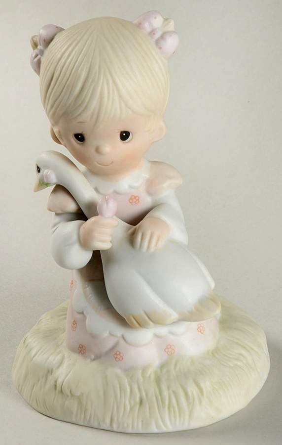 God Is Love Hourglass-God Is Love - Hourglass Trademark With Box by Precious Moments-1