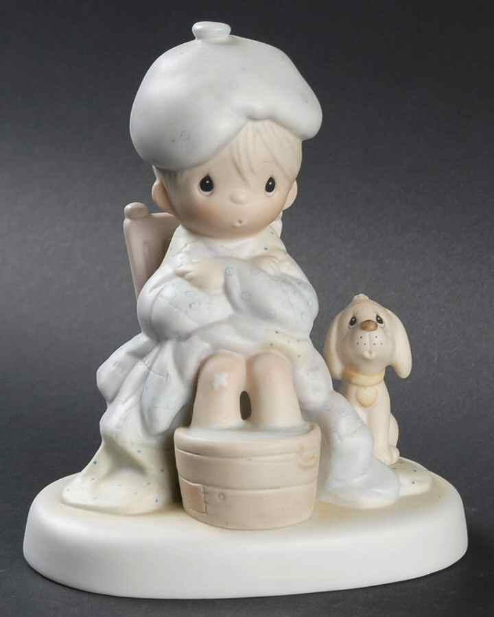 God Is Watching Over You Fish-God Is Watching Over You - Fish Trademark With Box by Precious Moments-1