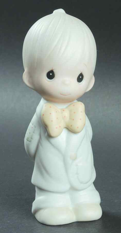Groom Ship-Groom - Ship Trademark With Box by Precious Moments-1