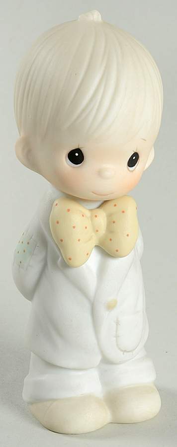 Groom Flame-Groom - Flame Trademark With Box by Precious Moments-1