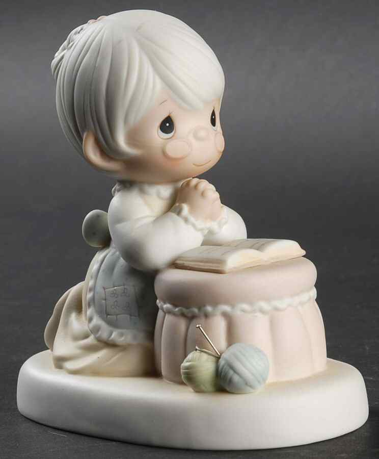 Grandma's Prayer Olive Branch-Grandma's Prayer - Olivebranch Trademark With Box by Precious Moments-1