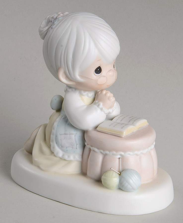 Grandma's Prayer Cedar Tree-Grandma's Prayer - Cedar Tree Trademark, No Box by Precious Moments-1