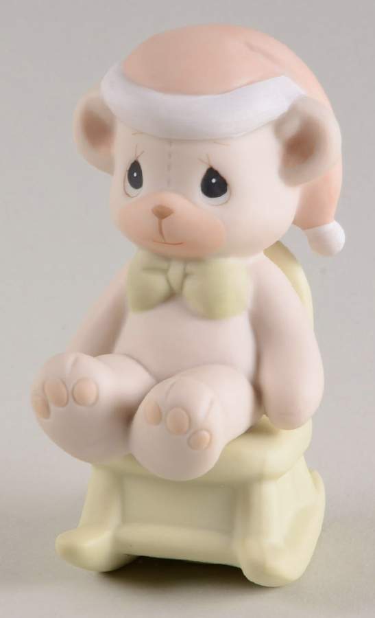 Have a Beary Merry Christmas Vessel-Have A Beary Merry Christmas - Vessel Trademark, No Box by Precious Moments-1