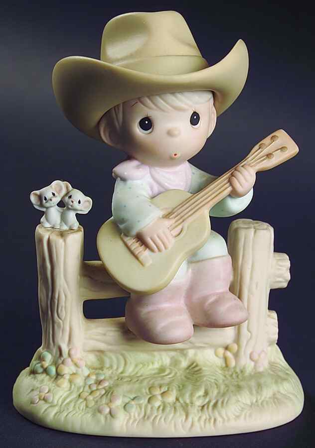 Hallelujah Country Flame-Hallelujah Country - Flame Trademark With Box by Precious Moments-1