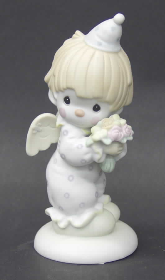 Happiness Divine Flower-Happiness Divine - Flower Trademark With Box by Precious Moments-1
