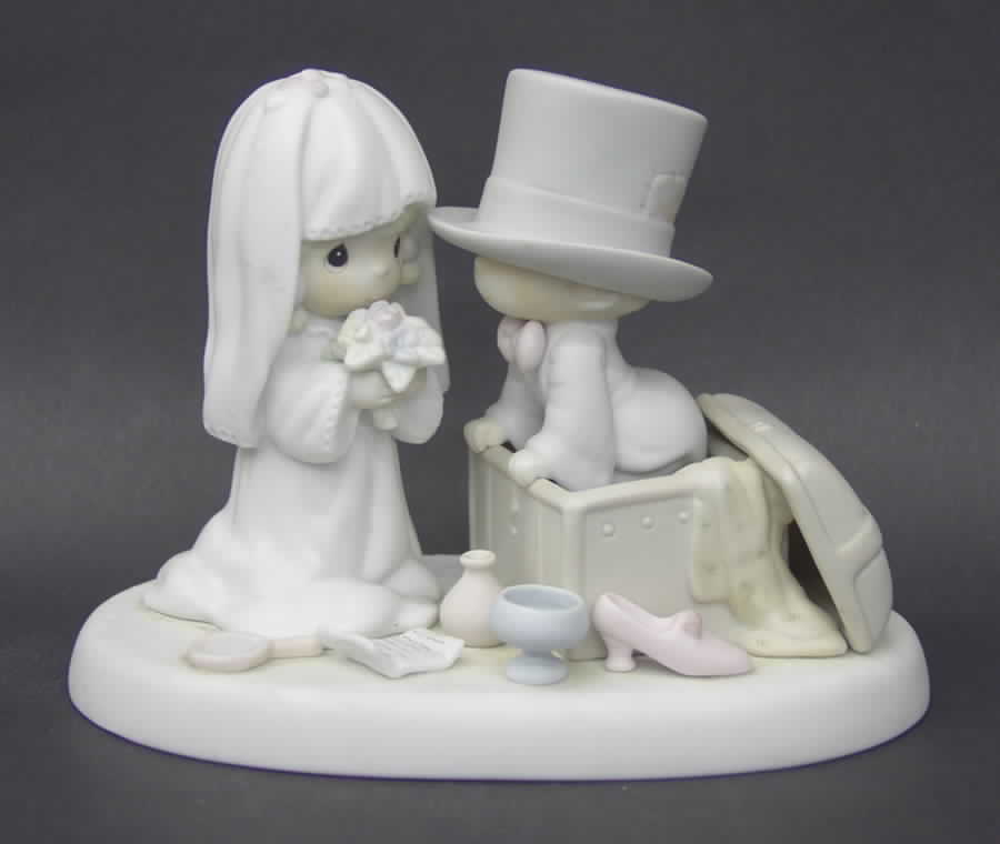 Heaven Bless Your Togetherness Flame-Heaven Bless Your Togetherness - Flame Trademark, No Box by Precious Moments-1