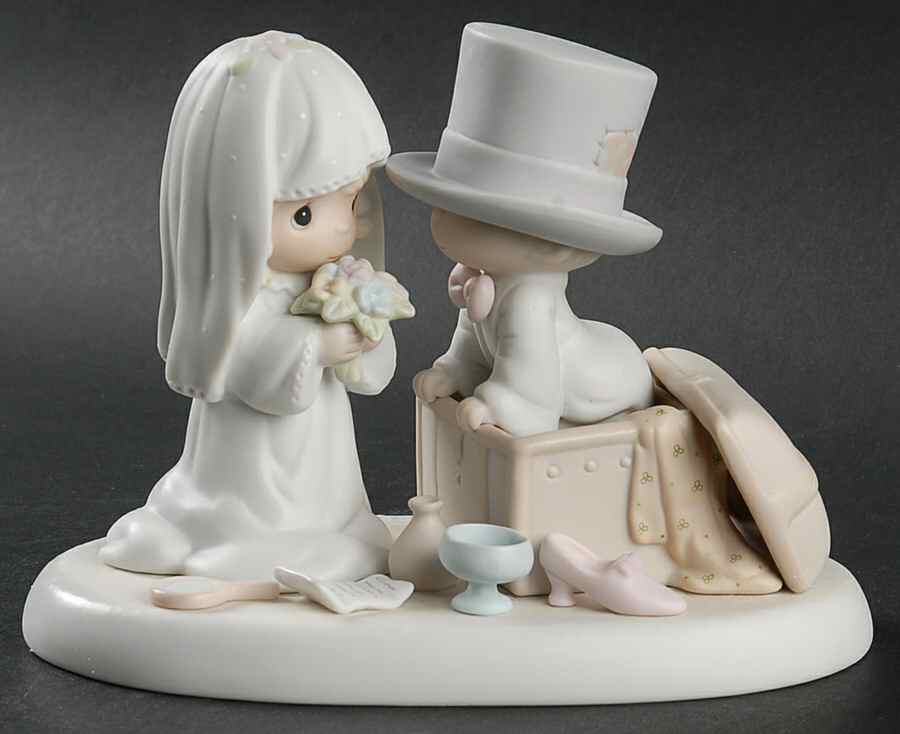 Heaven Bless Your Togetherness Cedar Tree-Heaven Bless Your Togethernes - Cedar Tree Trademark, No Box by Precious Moments-1