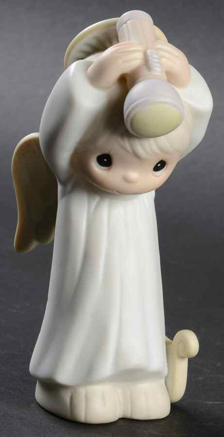 Heavenly Light Trumpet-Heavenly Light - Trumpet Trademark With Box by Precious Moments-1