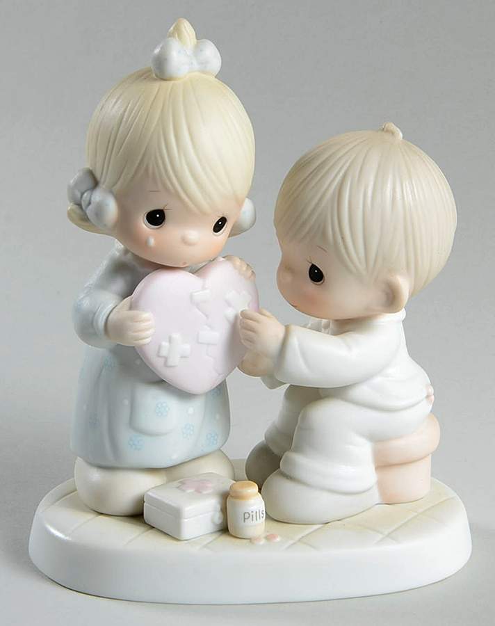 He's the Healer of Broken Hearts Olive Branch-He's The Healer Of Broken H - Olivebranch Trademark With Box by Precious Moments-1