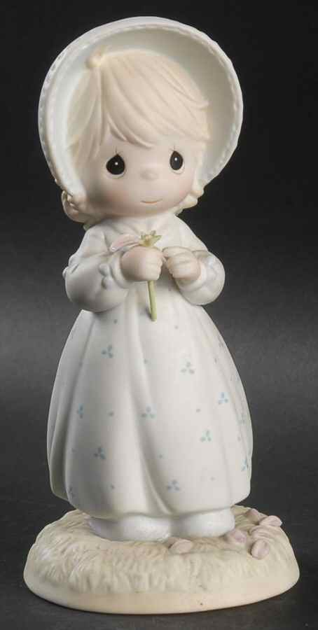 He Loves Me Vessel-He Loves Me - Vessel Trademark, No Box by Precious Moments-1