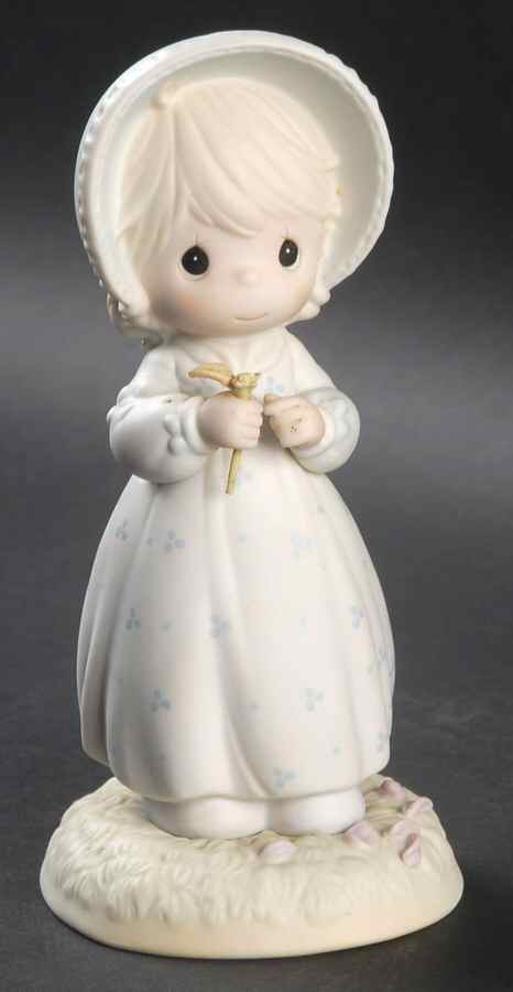He Loves Me Flame-He Loves Me - Flame Trademark, No Box by Precious Moments-1