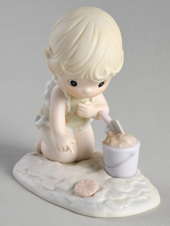 His Little Treasure Trumpet-His Little Treasure - Trumpet Trademark, No Box by Precious Moments-1