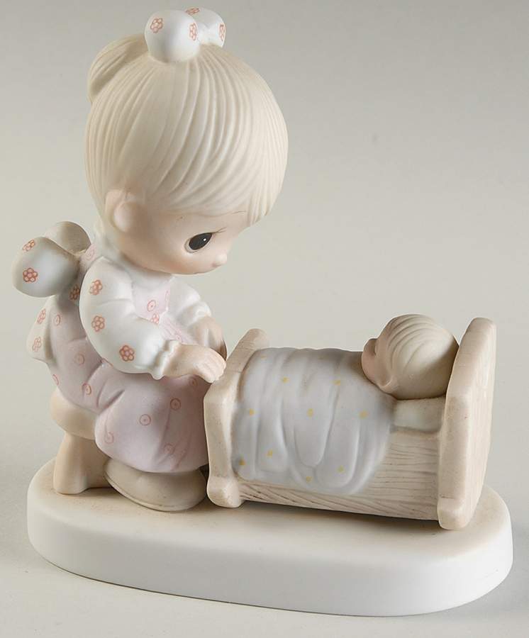 Hand That Rocks The Future Hour Glass--The Hand That Rocks The Futu - Hourglass Trademark, No Box by Precious Moments-1