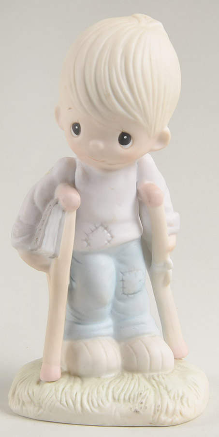 He Watches Over Us All Hourglass-He Watches Over Us All - Hourglass Trademark, No Box by Precious Moments-1