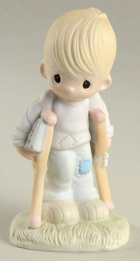 He Watches Over Us All Cross-He Watches Over Us All - Cross Trademark With Box by Precious Moments-1