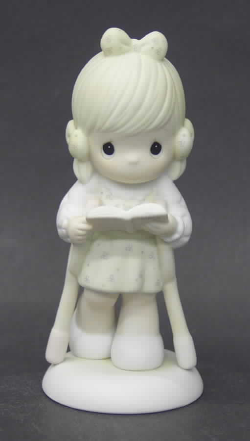 He Walks with Me Cedar Tree-He Walks With Me - Cedar Tree Trademark, No Box by Precious Moments-1
